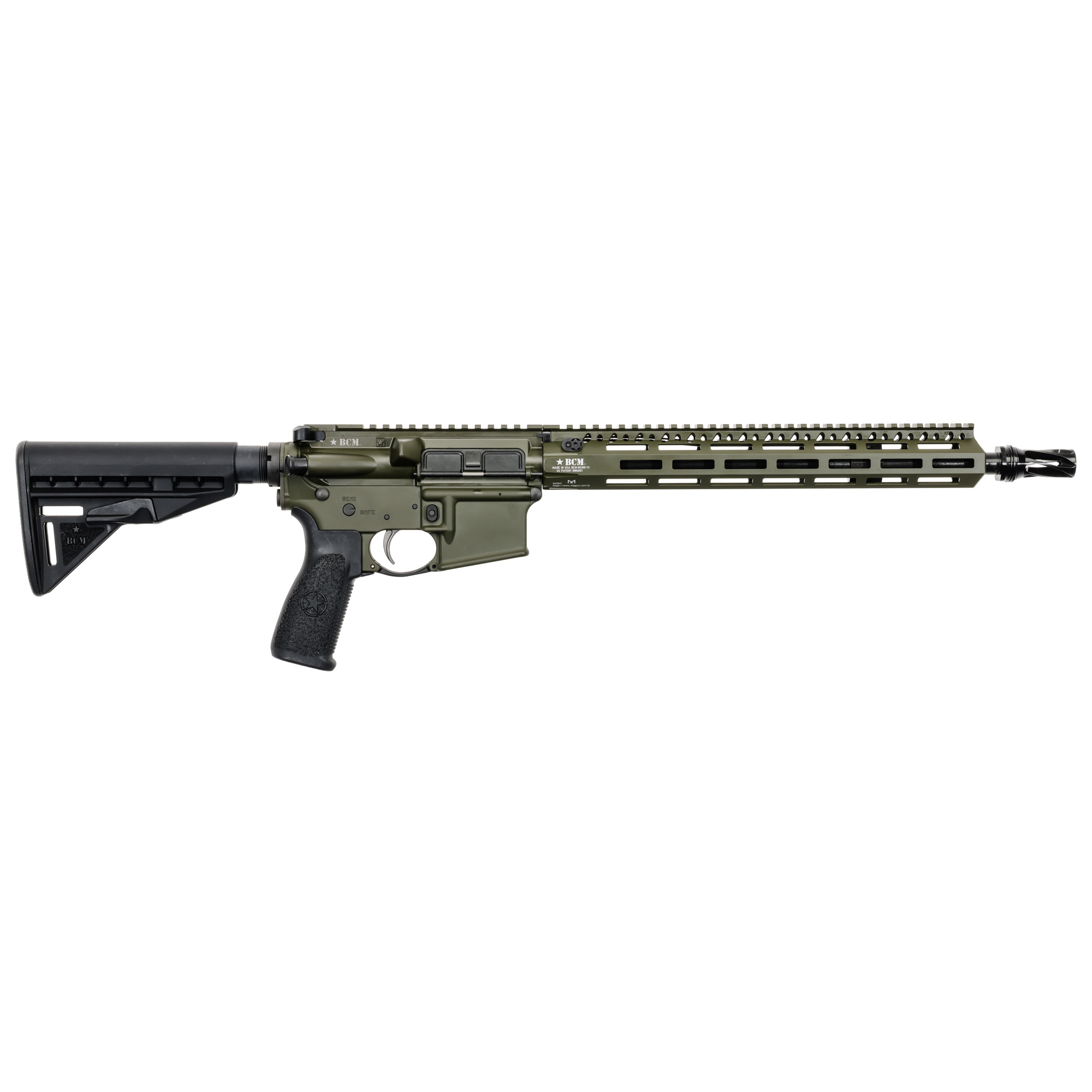 BCM RECCE-14 5.56 MCMR HUX 30RD ODG-img-1