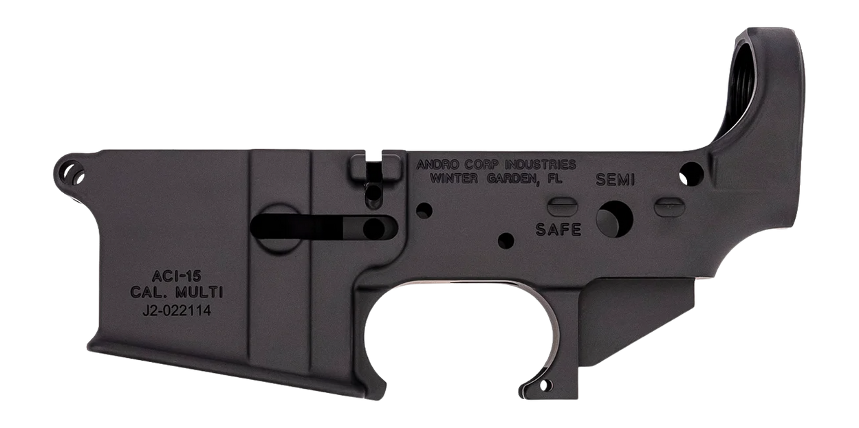 ACI LACI15S ACI-15 STRIPPED LOWER RECEIVER-img-0