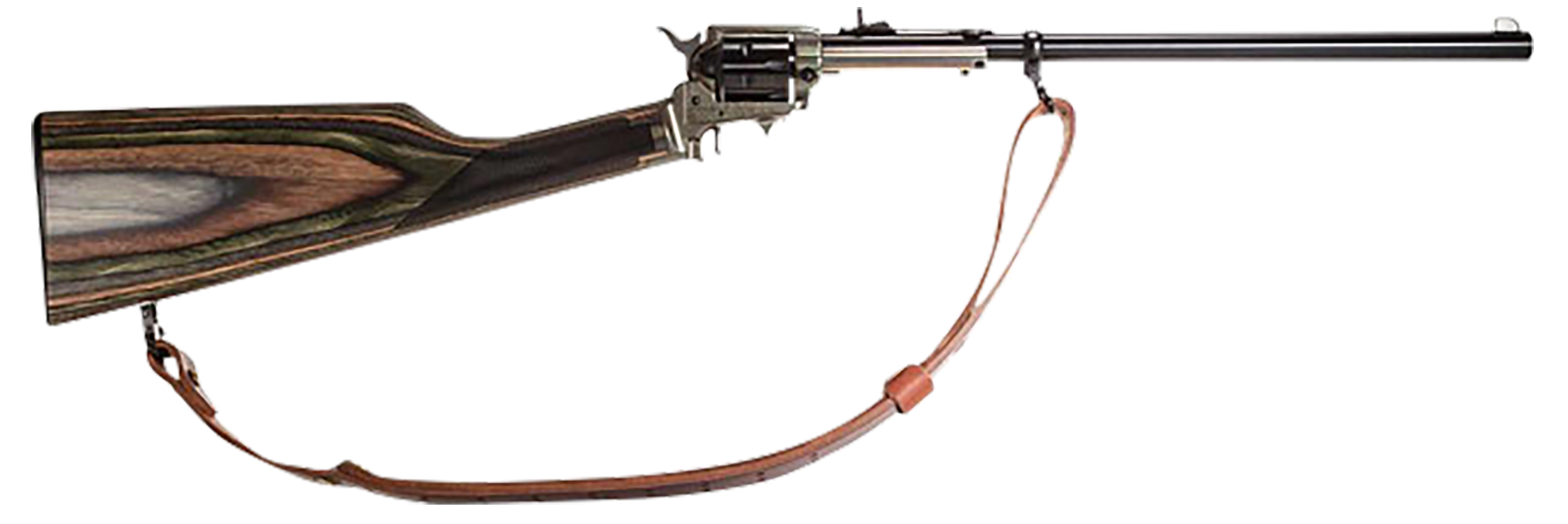 Heritage Mfg BR22M6B16HSLS Rough Rider Rancher Full Size 22 LR-22 WMR 6r...-img-0
