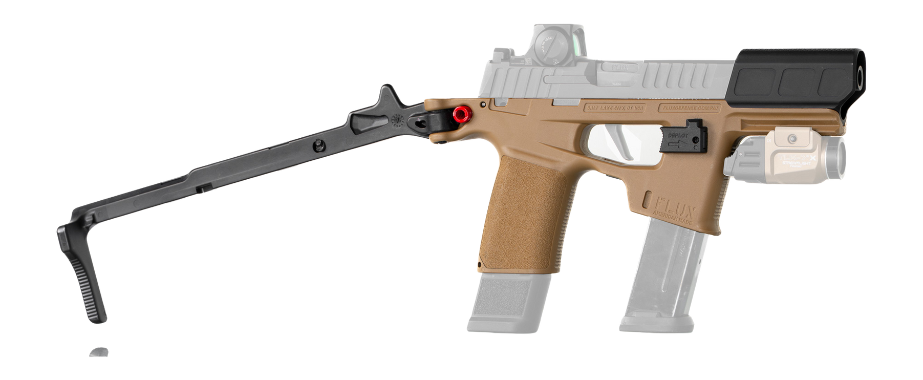 FLUX 161-00026 RAIDER 365 ULTRALIGHT - FDE-img-0