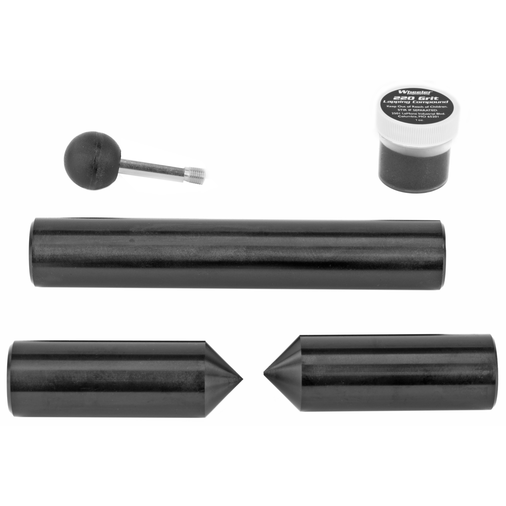 Wheeler Scope Ring Lapping Kit 34mm Gunsmithing Tools & Gunsmith