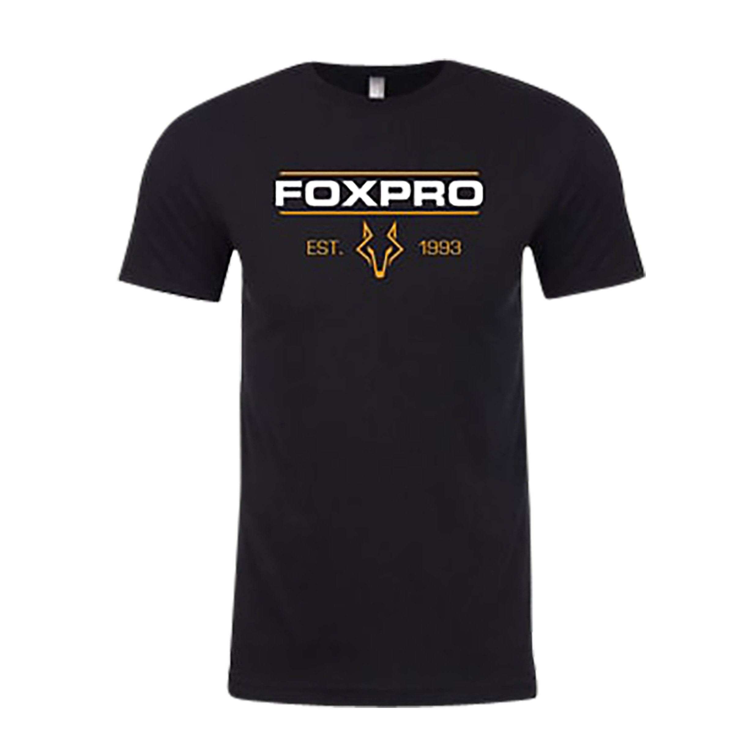 Foxpro E93b2xl Shirt Est. 1993 Black 2xl Shirts, Sweatshirts & Vests at 1056878258