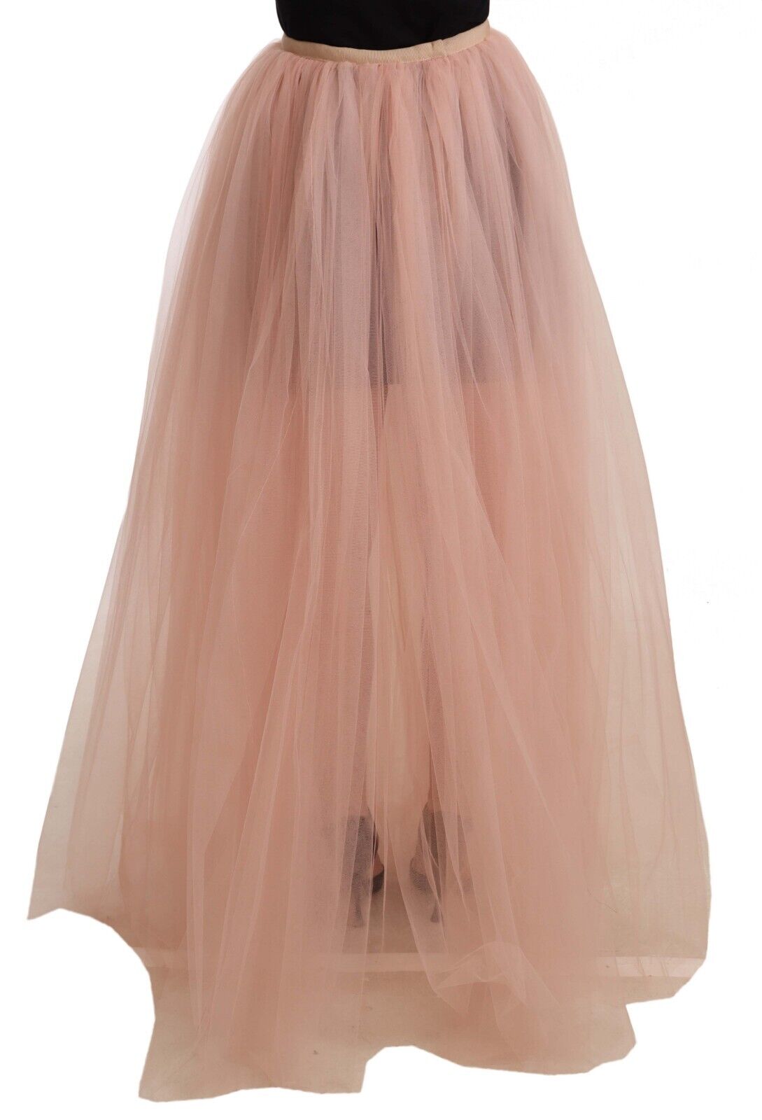 Buy Sheer Pink Floor Length Mesh Skirt Online Bahrain Ubuy