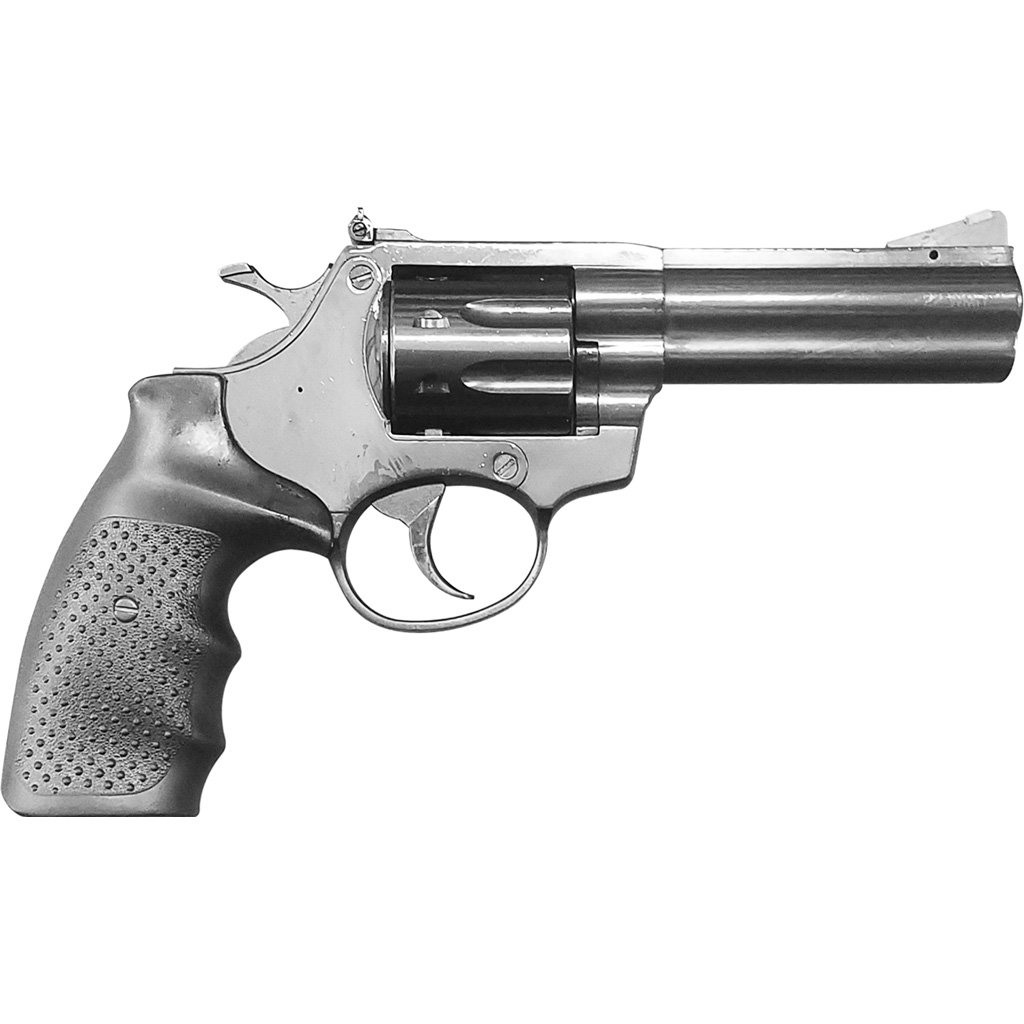 Rock Island AL22M Standard Revolver 22 mag 4 in. Blued Rubber Grip 8 rd.-img-0