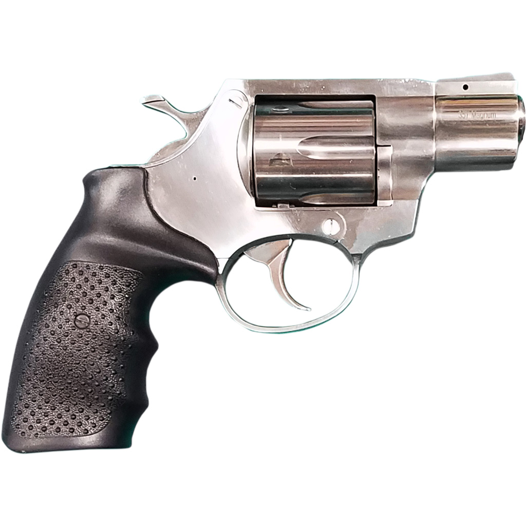 Rock Island AL3.1 Revolver 357 Mag 2 in. Stainless Rubber Grip 6 rd.-img-0