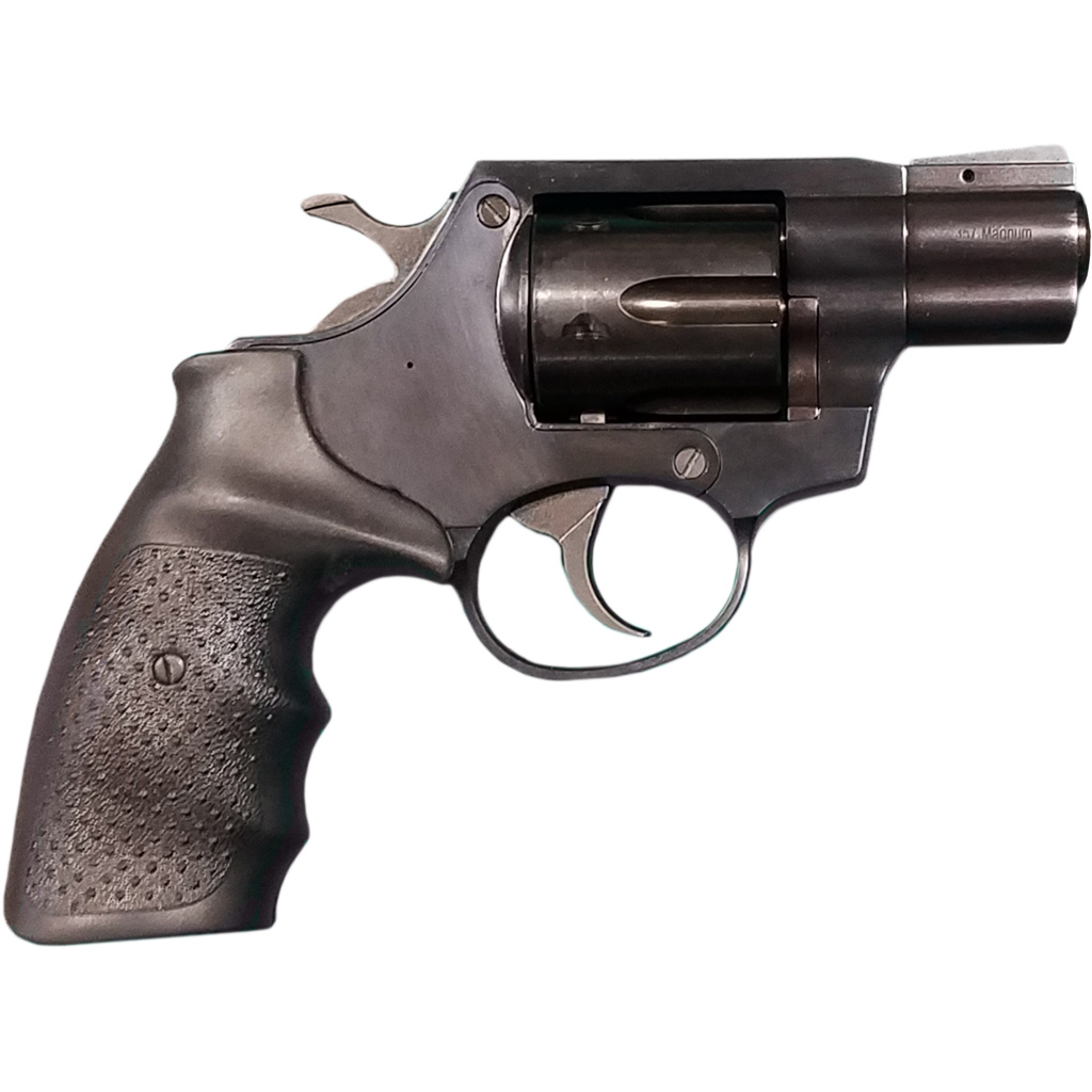 Rock Island AL3.0 Standard Revolver 357 Mag 2 in. Blued Rubber Grip 6 rd.-img-0