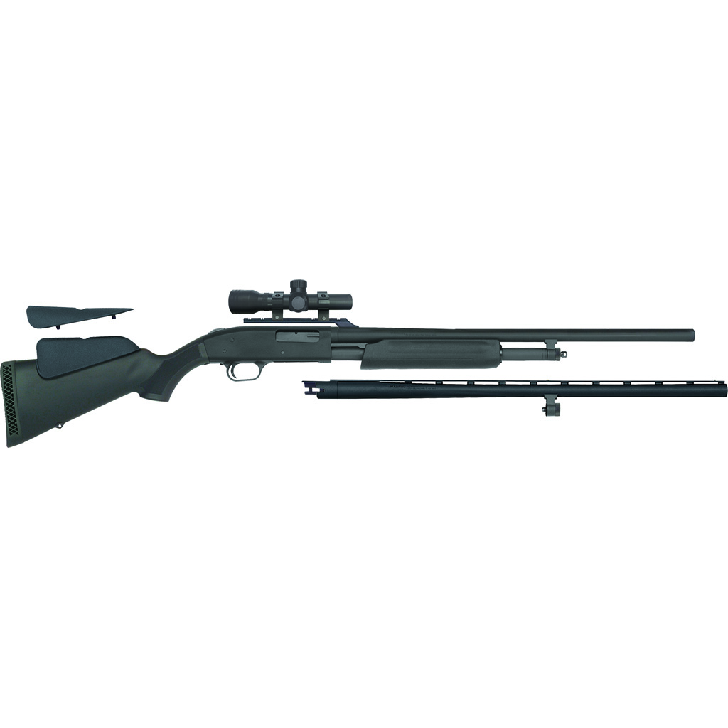 Mossberg 500 Combo Field-Deer Shotgun 20 ga. 26 in & 24 in. Full Rifled ...-img-0