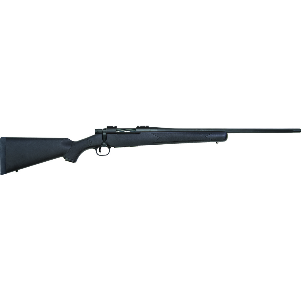 Mossberg Patriot Rifle 22-250 Rem. 22 in. Synthetic Black RH-img-0