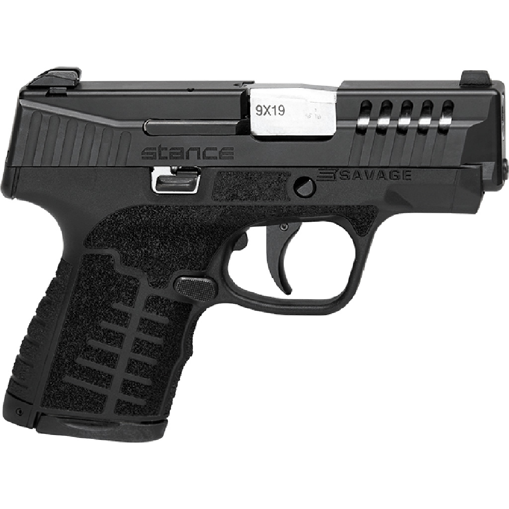 Savage Stance MC9 Pistol 9mm 3.2 in. Black 7+1-8+1 rd.-img-0