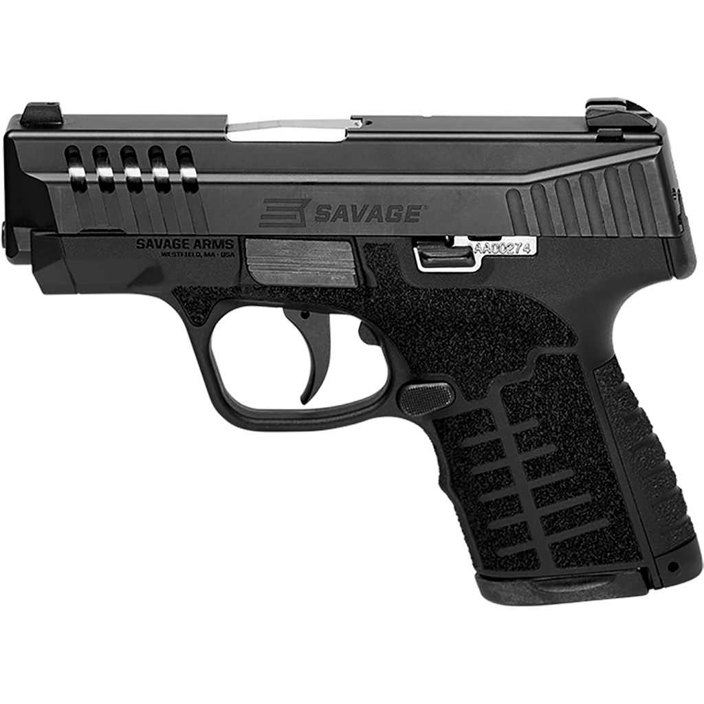 Savage Stance MC9 Pistol 9mm 3.2 in. Black 7+1-8+1 rd.-img-1