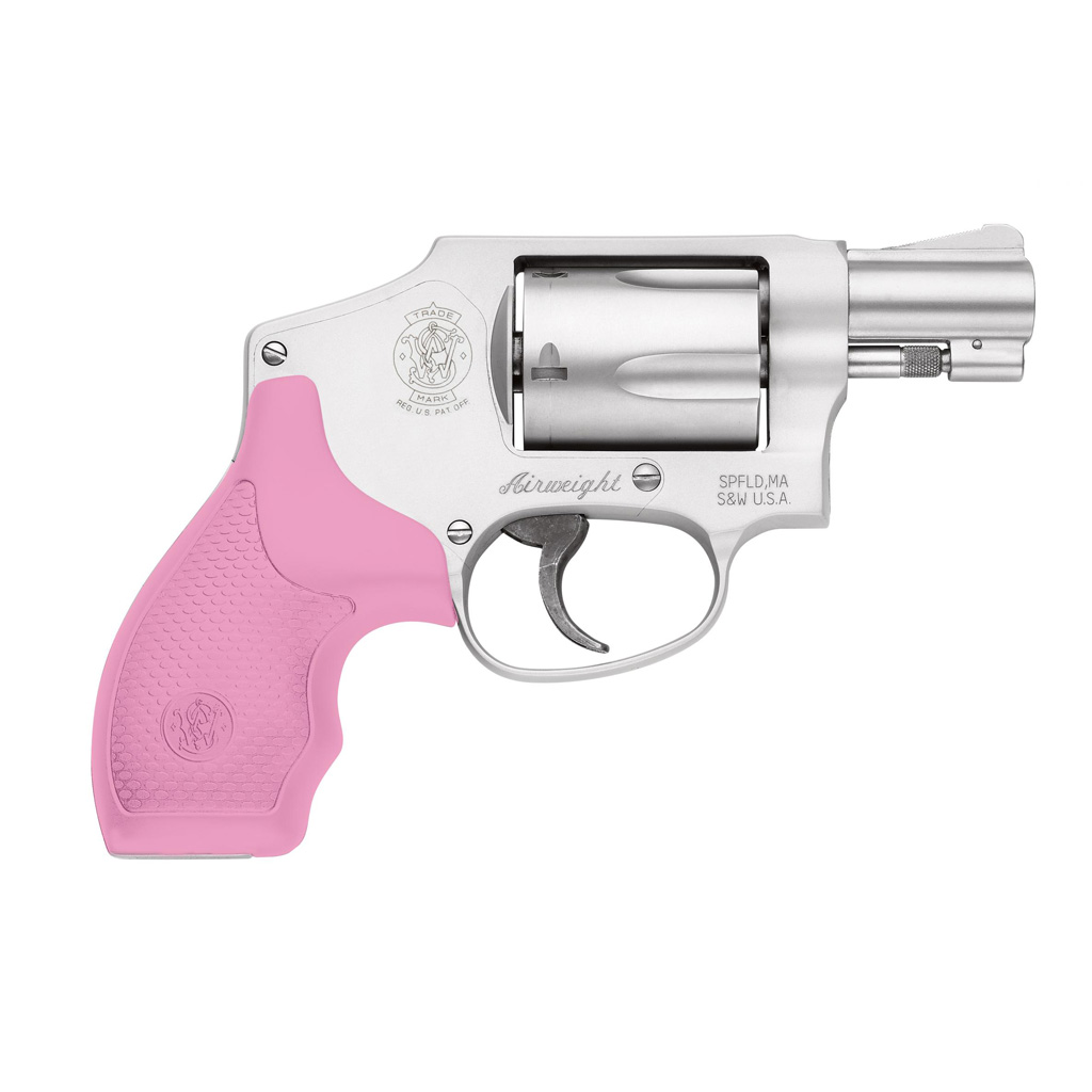 Smith & Wesson 642 Revolver 38 spl. 1.88 in. Pink-Stainless-img-0