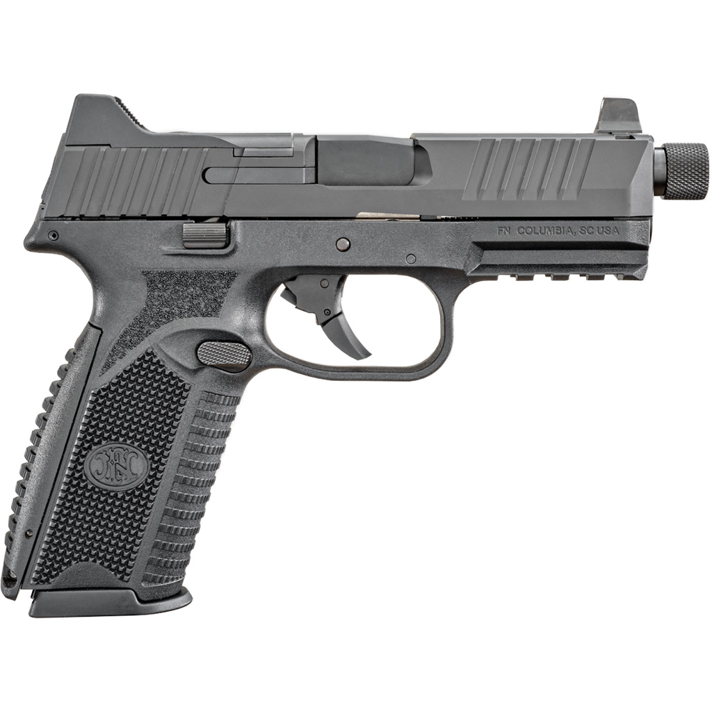 FN 509 Tactical Pistol 9mm 4.5in Barrel 24rd Magazine Black-img-0