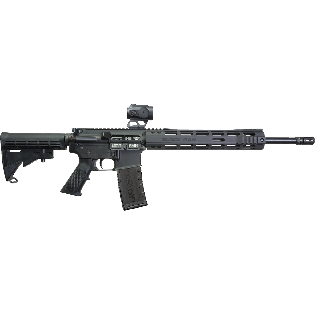 Black Rain Ordnance Spec-15 Sport Rifle 5.56 16 in. w- ZeroTech Optic-img-0