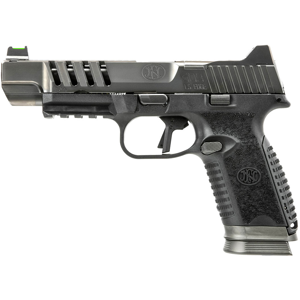 FN 509 LS Edge Pistol 9mm 5 in. Black 17+1 Rd.-img-1