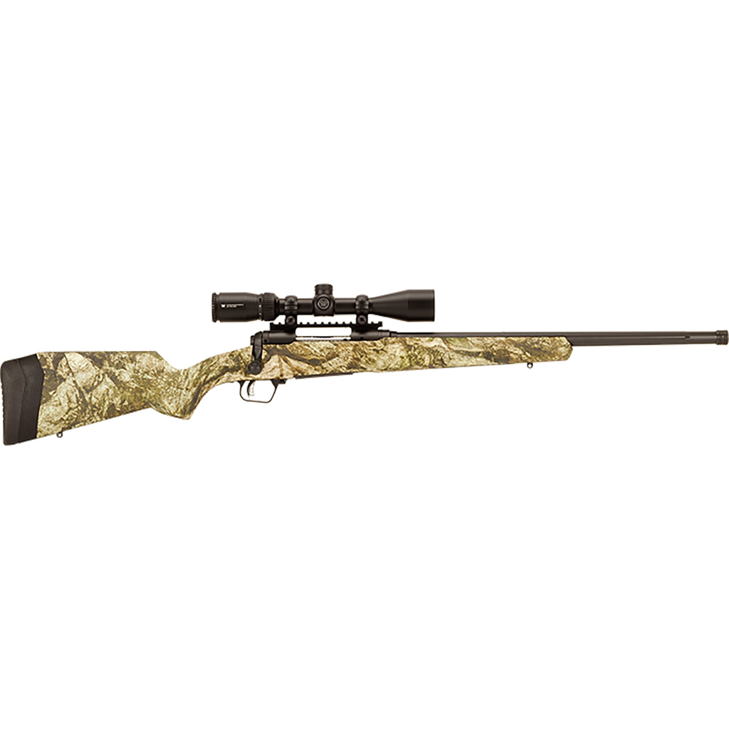 Savage 110 Apex Predator XP Rifle 6.5 Creedmoor 24 in. Camo w- Scope RH-img-0