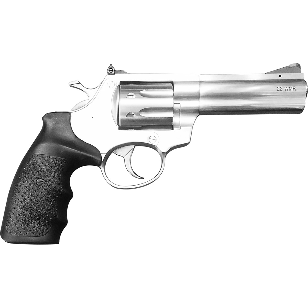 Rock Island AL22M Standard Revolver 22 mag 4 in. Stainless Rubber Grip ...-img-0