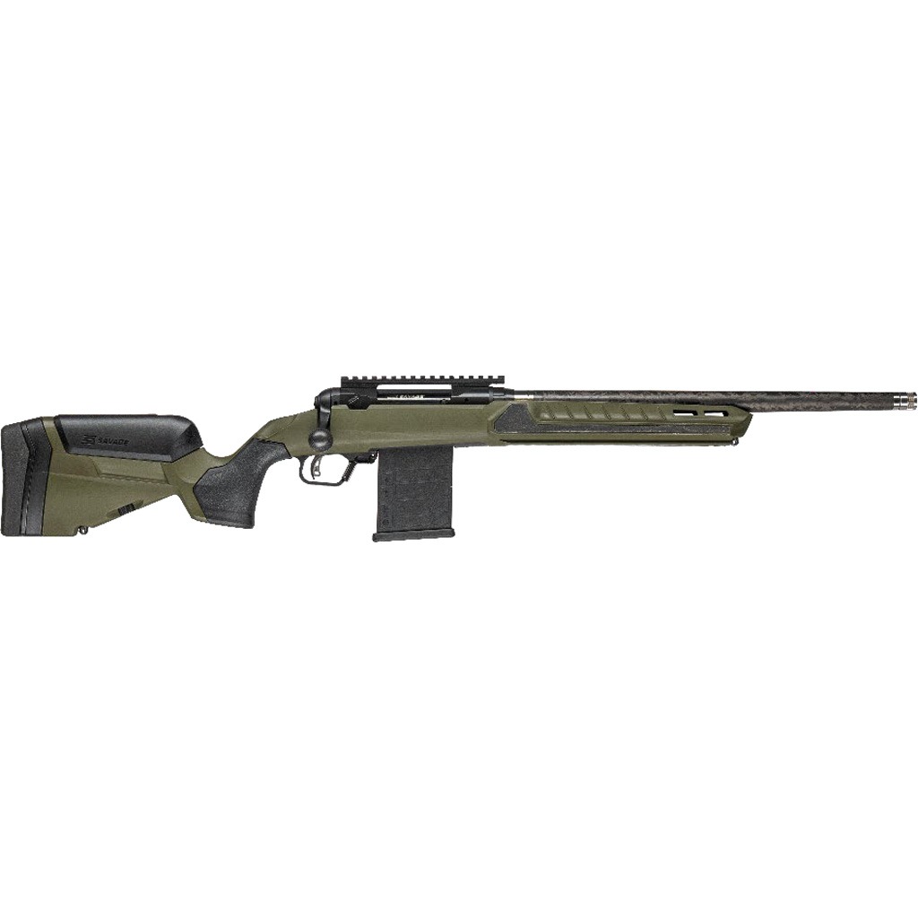 Savage 110 Ultralight Predator Rifle 308 Win 18 in.Carbon Barrel Hunter ...-img-0