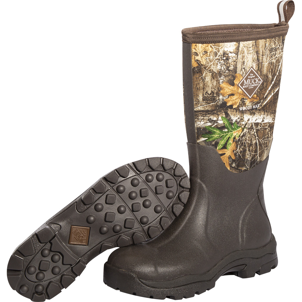 Muck Womens Woody PK Boot Realtree Edge 9 - Picture 1 of 2