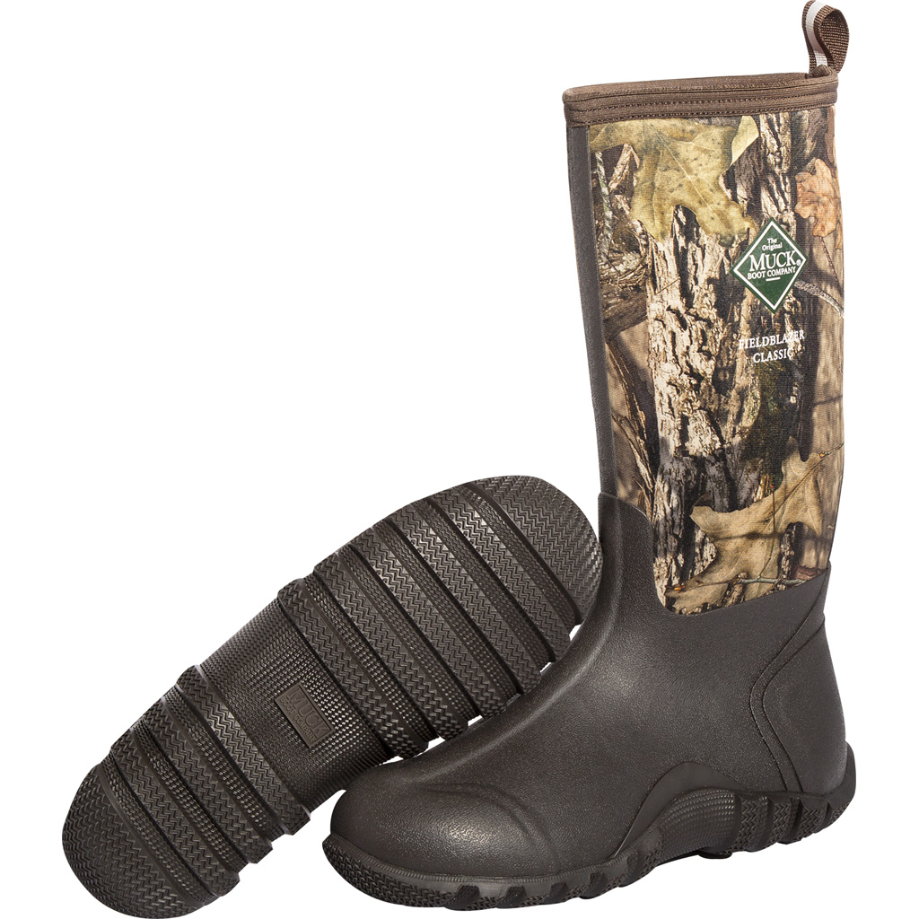 Muck Fieldblazer Boot Mossy Oak Country 12 - Picture 1 of 2
