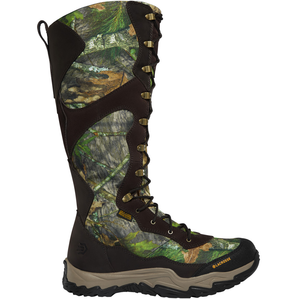 Lacrosse Venom II Snake Boot NWTF Mossy Oak Obsession 9 - Picture 1 of 2