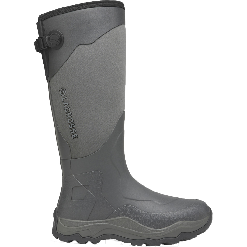 LaCrosse Alpha Agility Boots Grey Sky 10