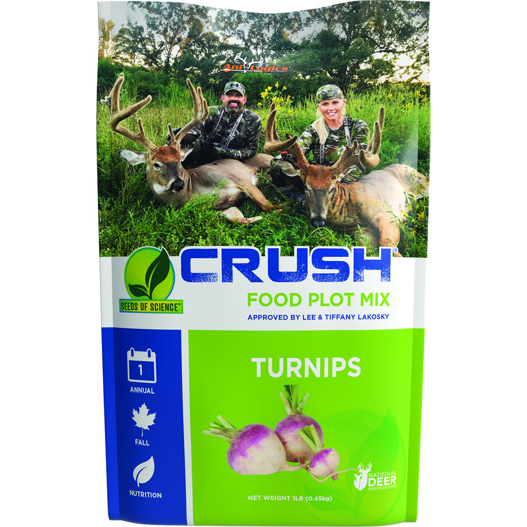 AniLogics CRUSH SOS Turnip Seed 1 lb.
