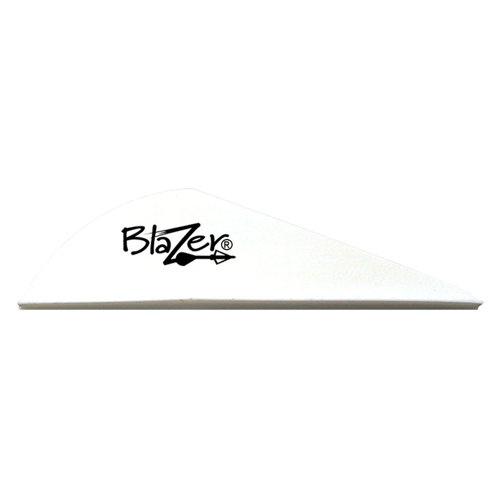 Bohning Blazer Vanes White 100 pk.