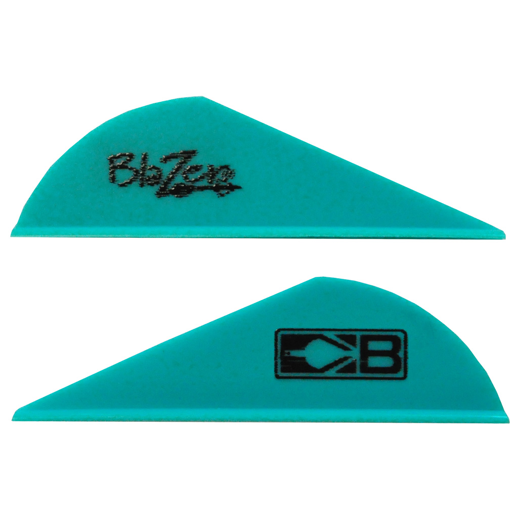 Bohning Blazer Vanes Teal 100 pk.
