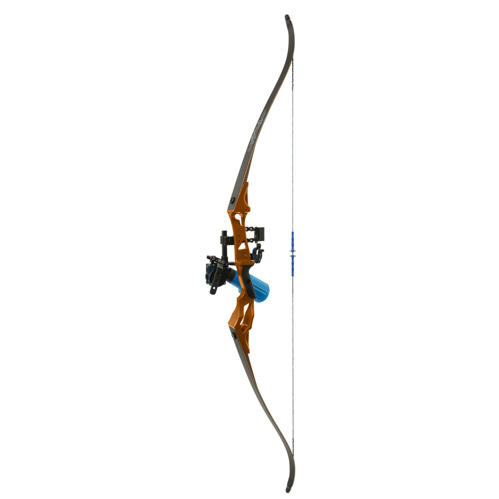 Fin Finder Bank Runner Bowfishing Recurve Package with Winch Pro Reel