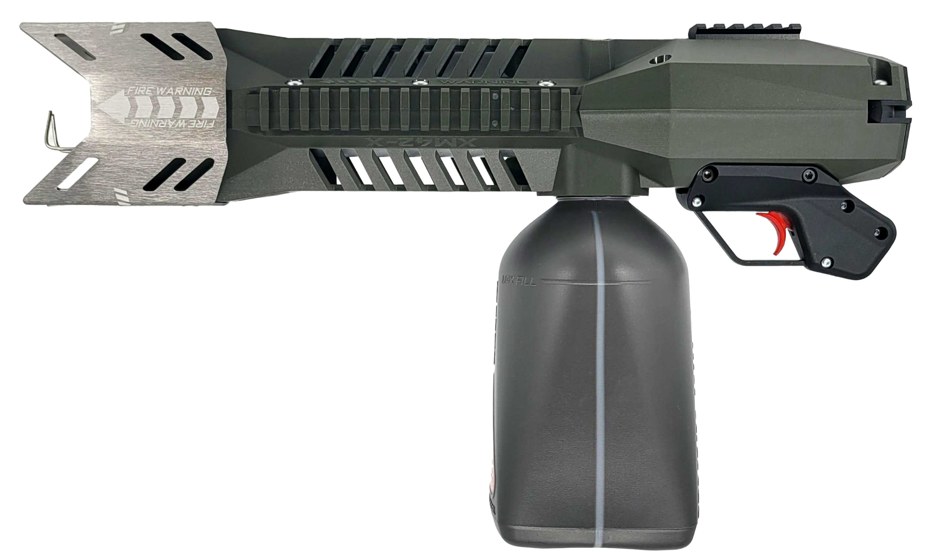 XM42-X Flamethrower - OD Green