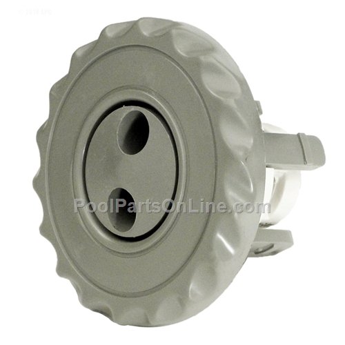 Waterway Plastics 224-1047 Jet Internal – Gray – 2-9-16 Inches Deluxe Scalloped