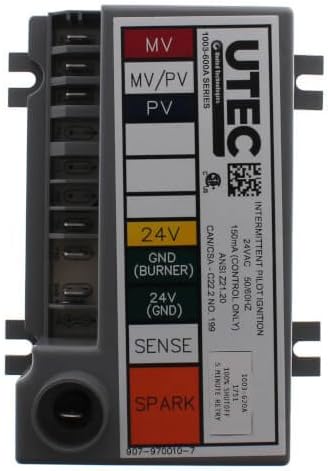 Utica-Dunkirk 14662070 24V Ignition Control min Retry