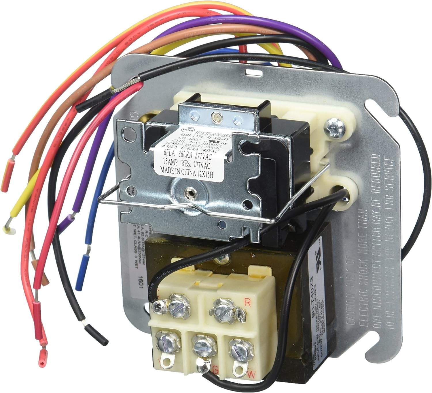 White-Rodgers 90-130 Fan Control Center 120/208/240 Primary 24 Vac Secondary DPD