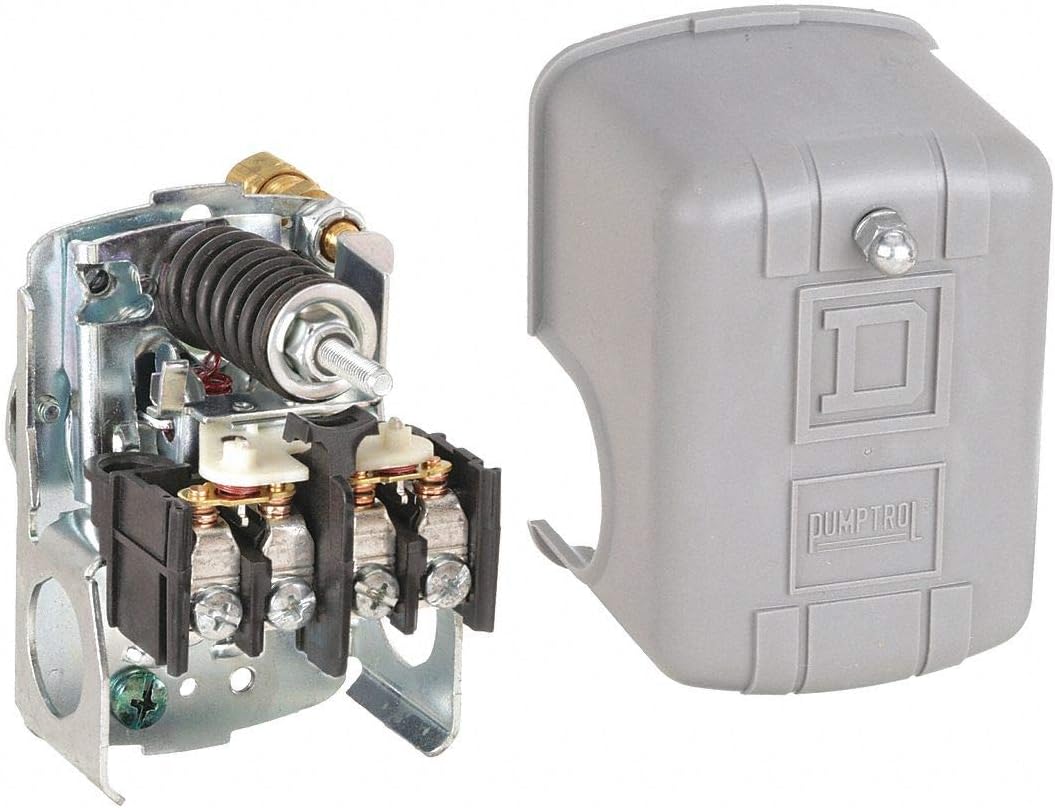 Schneider Electric 9013FHG12J52X Pressure Switch 575-Vac 1-Horsepower F Plus Opt