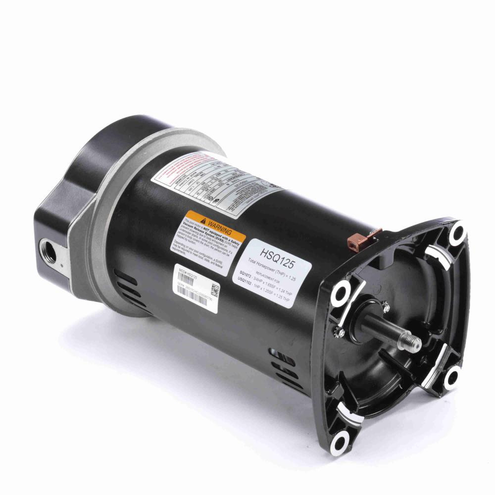 Century HSQ125 Pool und Spa Motor 1,25 PS (Vierkantflansch) Ersatz MPN - Bild 1 von 5
