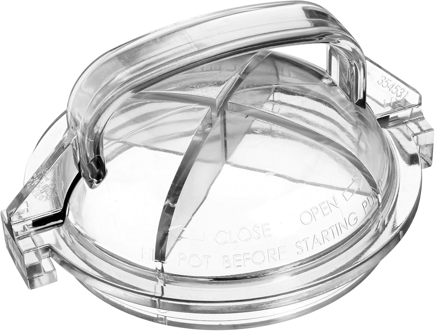 Pentair 354531 Universal Lid Replacement Sta-Rite Dynamo Aboveground Swimming Po