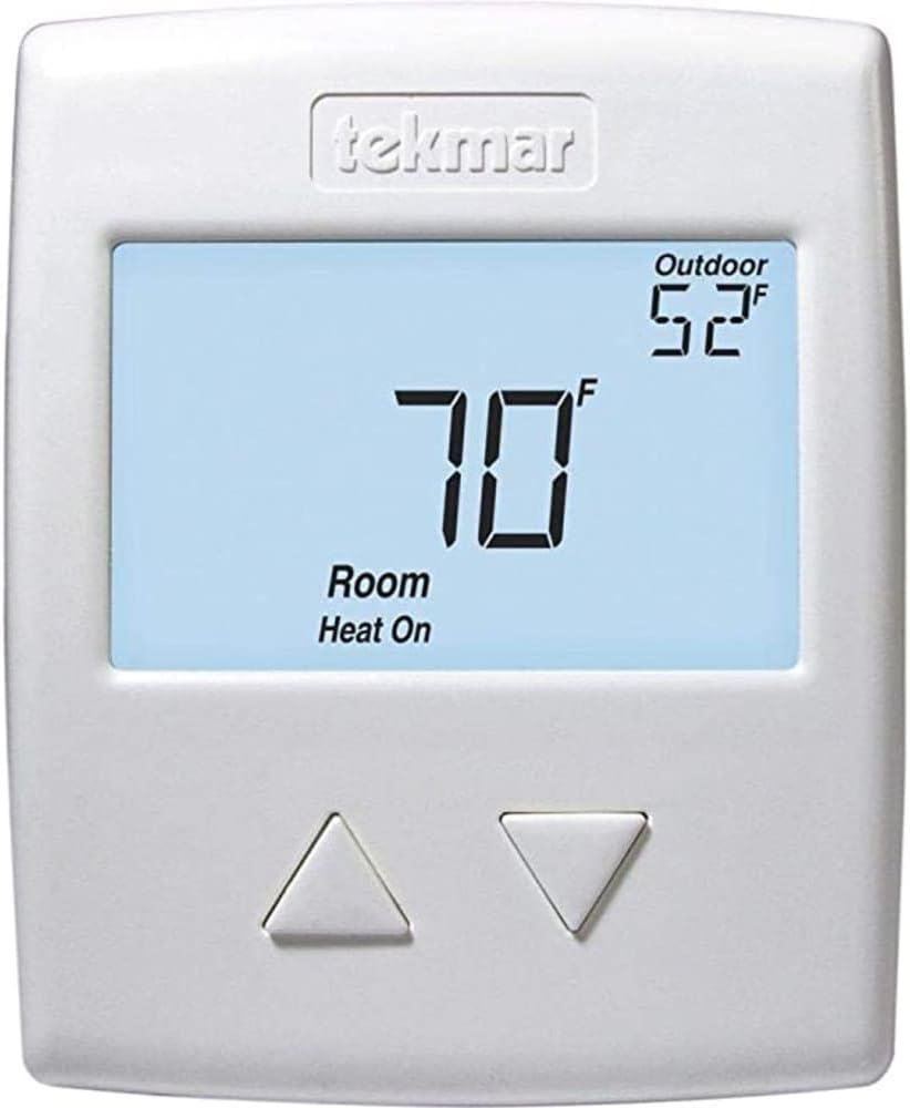 Tekmar 519 Radiant Thermostat One Stage - Picture 1 of 3