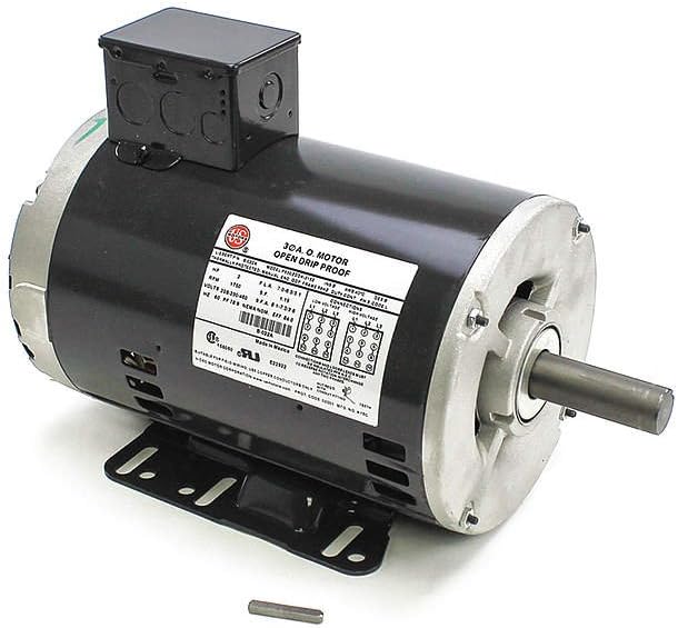 ハンドメイドv Liebert B-022AS Motor 2 HP 208-230/460V 1750 RPM | eBay