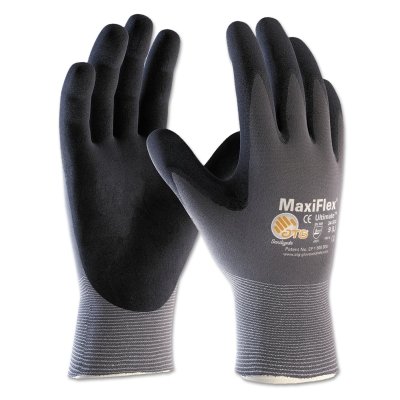 PIP 34-874/XXL MaxiFlex Ultimate Nitrile Coated Micro-Foam Grip Gloves 2X-Large