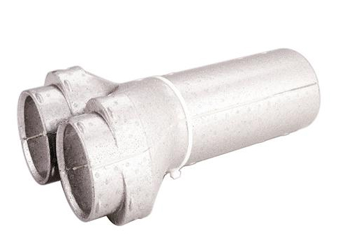 BROAN-NuTone VTYIK1 Duct Connector 5"/6" Polypropylene 110 CFM Transition Kit