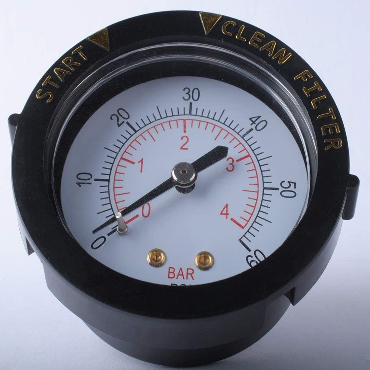 Pentair 190059Z Pressure Gauge, Black 7 x 11 x 2 inches | eBay