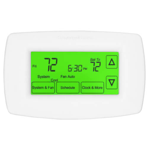 Honeywell Home TH7220U1035 7-Day Touchscreen Programmable Th