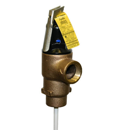 Apollo Valves 3/4 Inch TPC 1,619,000 BTU Capacity Relief Valve 5 Inch Element