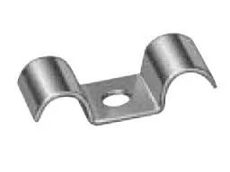 Schneider Electric M-628 Double Pipe Clamp 1/4 Each