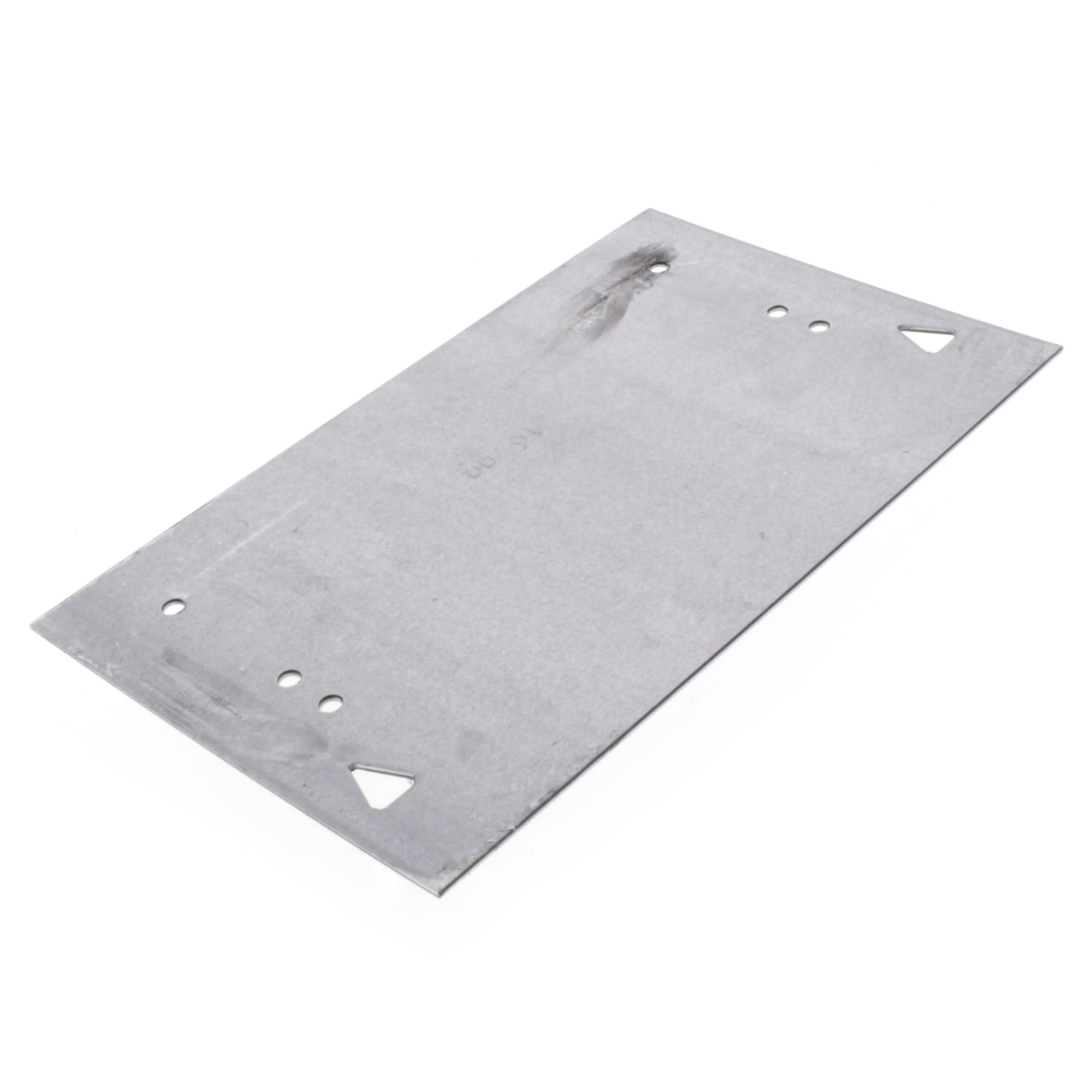 Placa Boca autoclavada Sioux Chief 536-58 16 Ga 8 pulgadas - Imagen 3 de 10