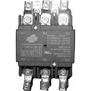 Source1 S1-DP240024 Contactor 2 Pole 24V 40A