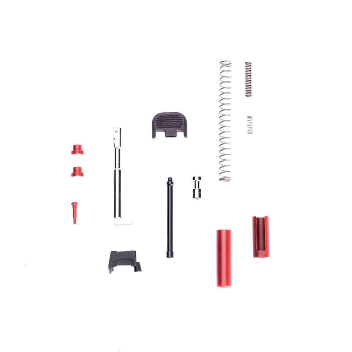Polymer80 pf-series-glock gen1-4 black-red slide parts kit-img-0