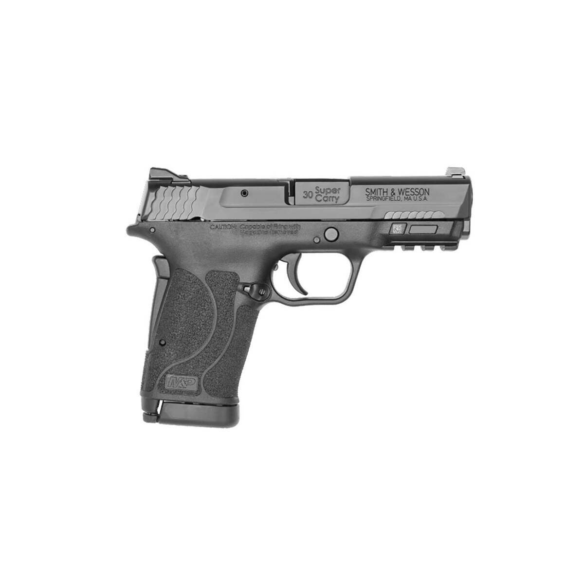 Smith & wesson m&p shield ez 30 super carry black pistol-img-0