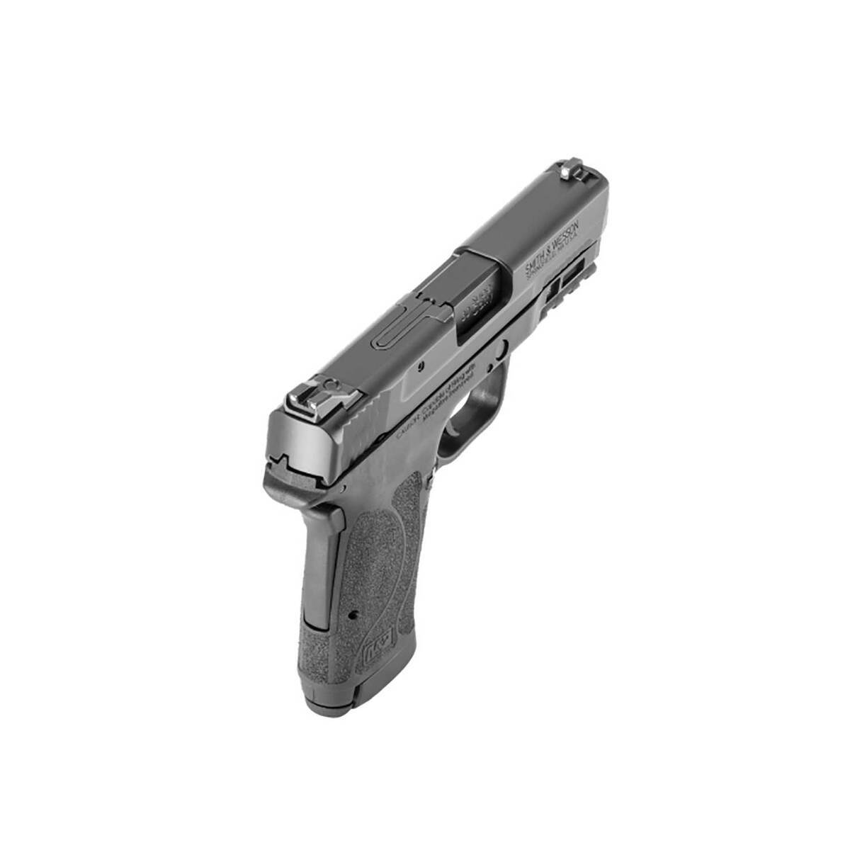 Smith & wesson m&p shield ez 30 super carry black pistol-img-2