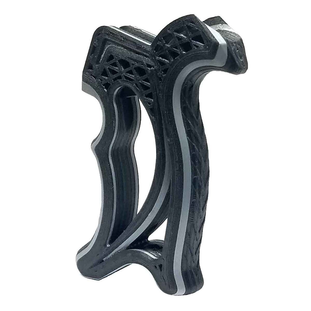 Future forged vektor x foregrip - silver-img-0